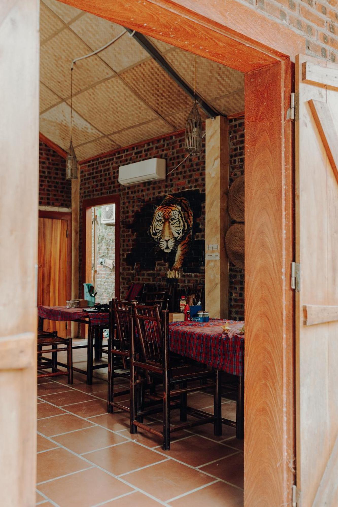 Ninh Binh Palm Homestay エクステリア 写真
