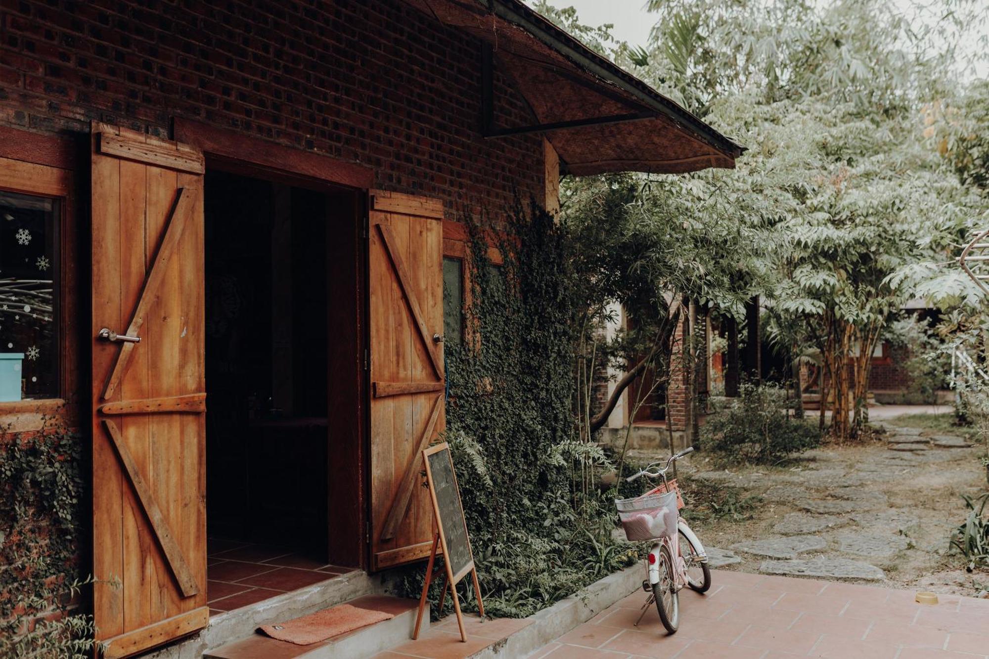 Ninh Binh Palm Homestay エクステリア 写真