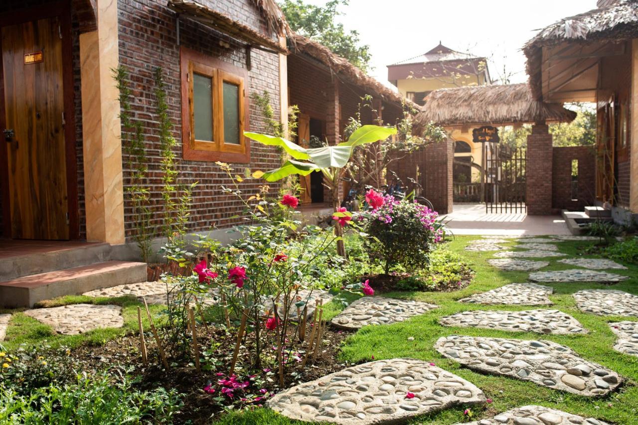Ninh Binh Palm Homestay エクステリア 写真