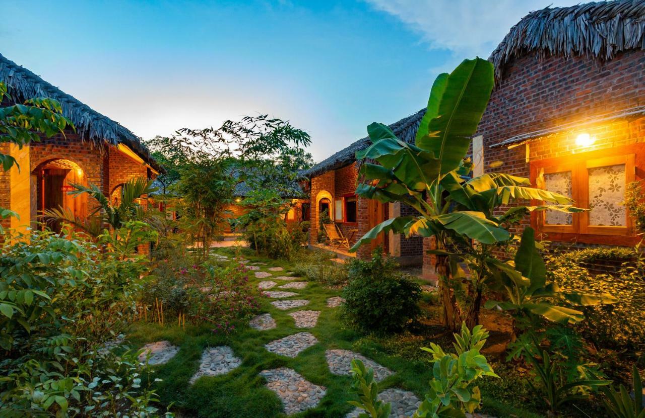 Ninh Binh Palm Homestay エクステリア 写真