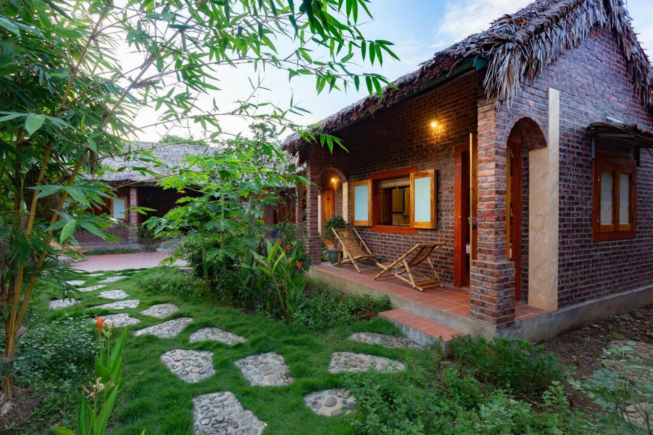 Ninh Binh Palm Homestay エクステリア 写真