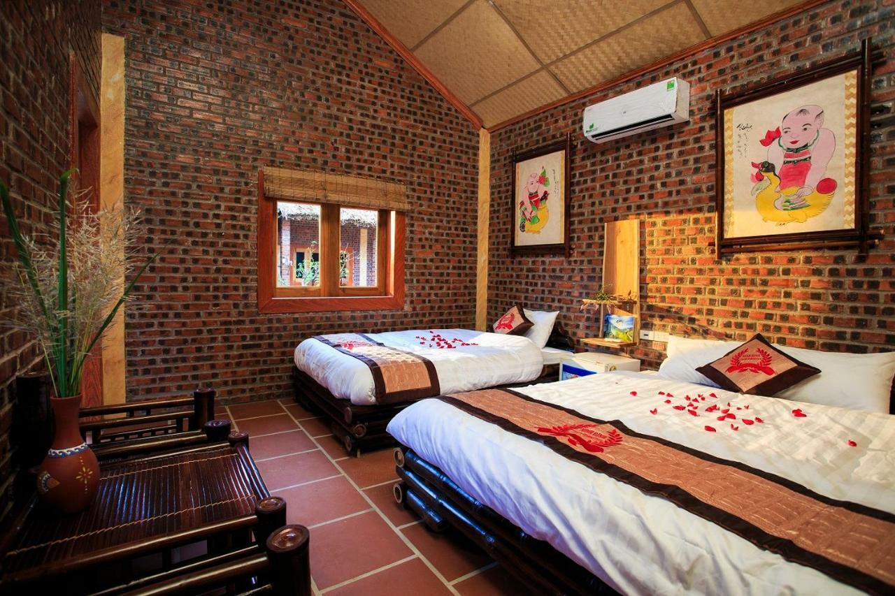 Ninh Binh Palm Homestay エクステリア 写真