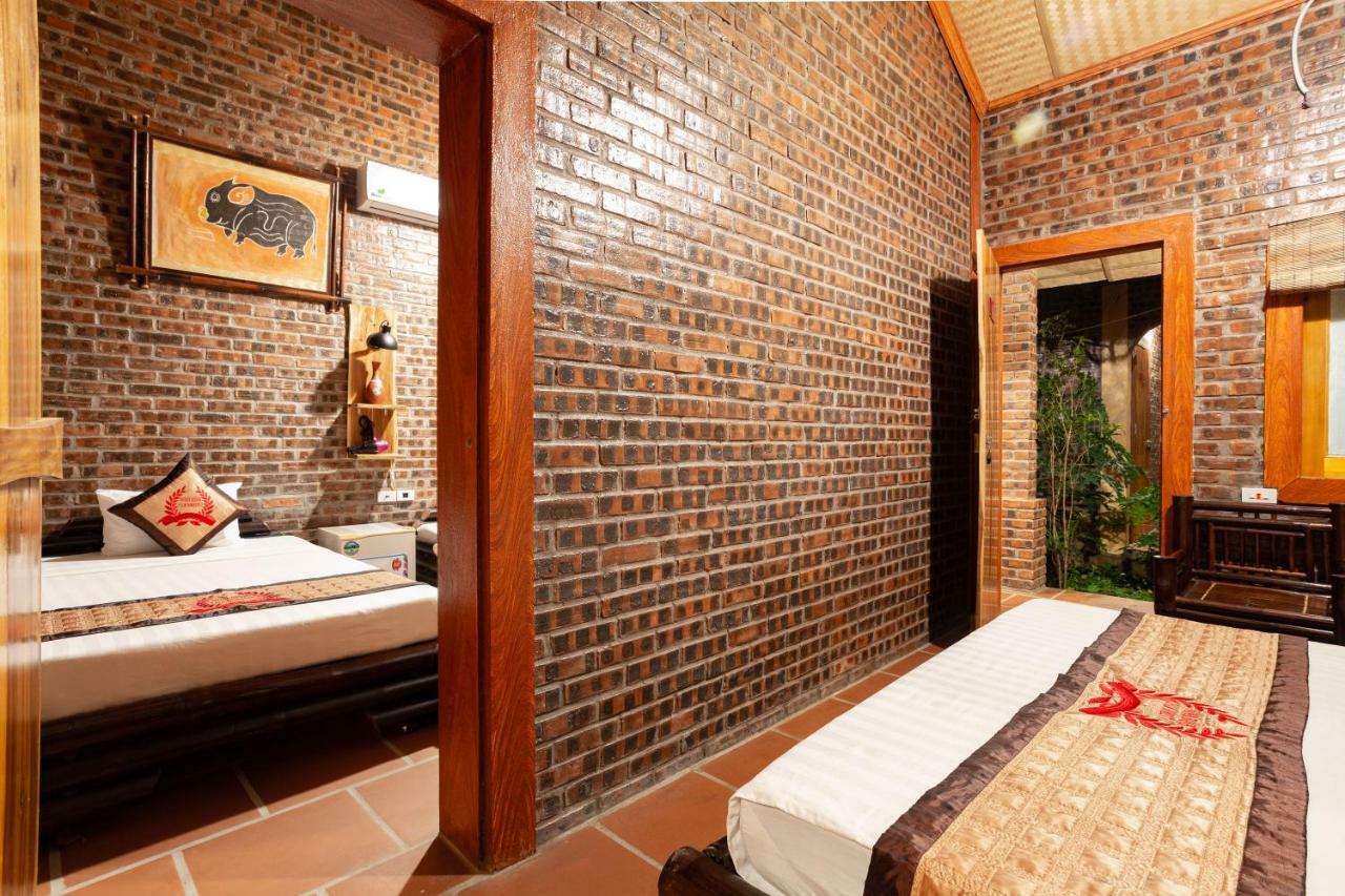 Ninh Binh Palm Homestay エクステリア 写真