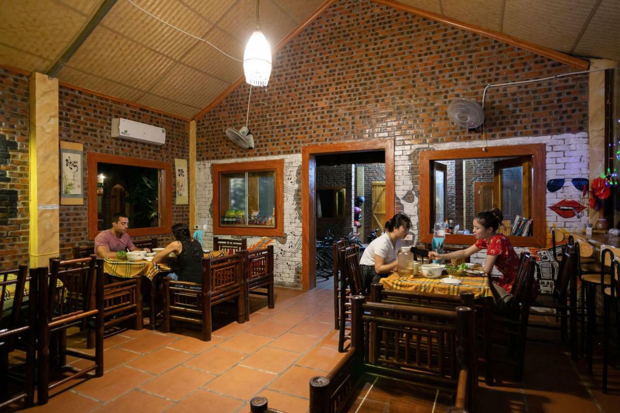 Ninh Binh Palm Homestay エクステリア 写真